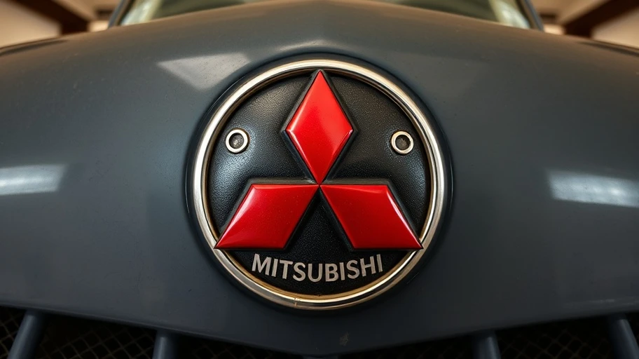 Ý nghĩa lịch sử của logo xe Mitsubishi.