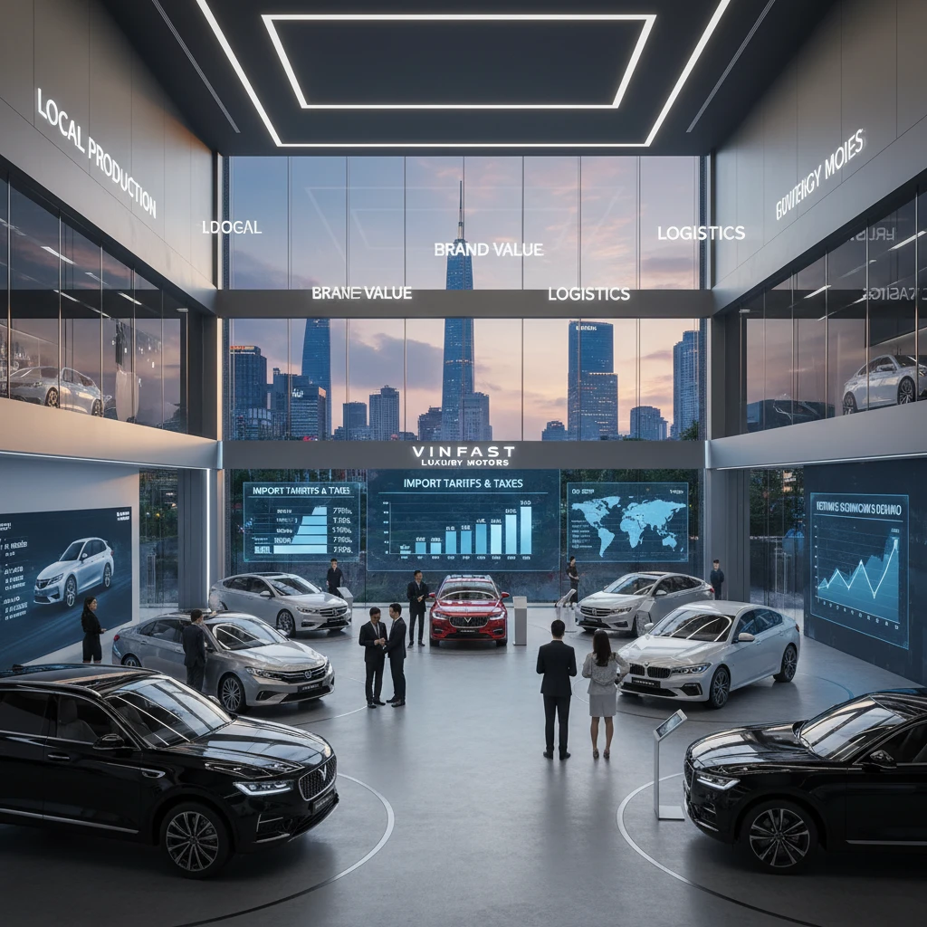 Yếu tố ảnh hưởng giá xe KIA Forte tại Việt Nam.