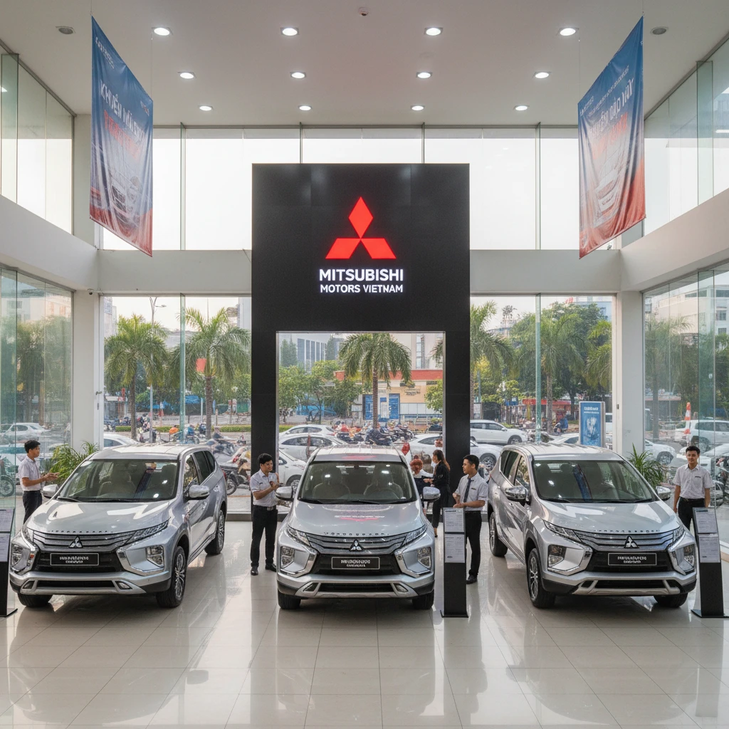Yếu tố ảnh hưởng giá xe Mitsubishi Destinator.